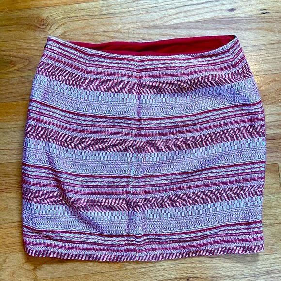 Banana republic patterned skirt - Picture 4 of 4